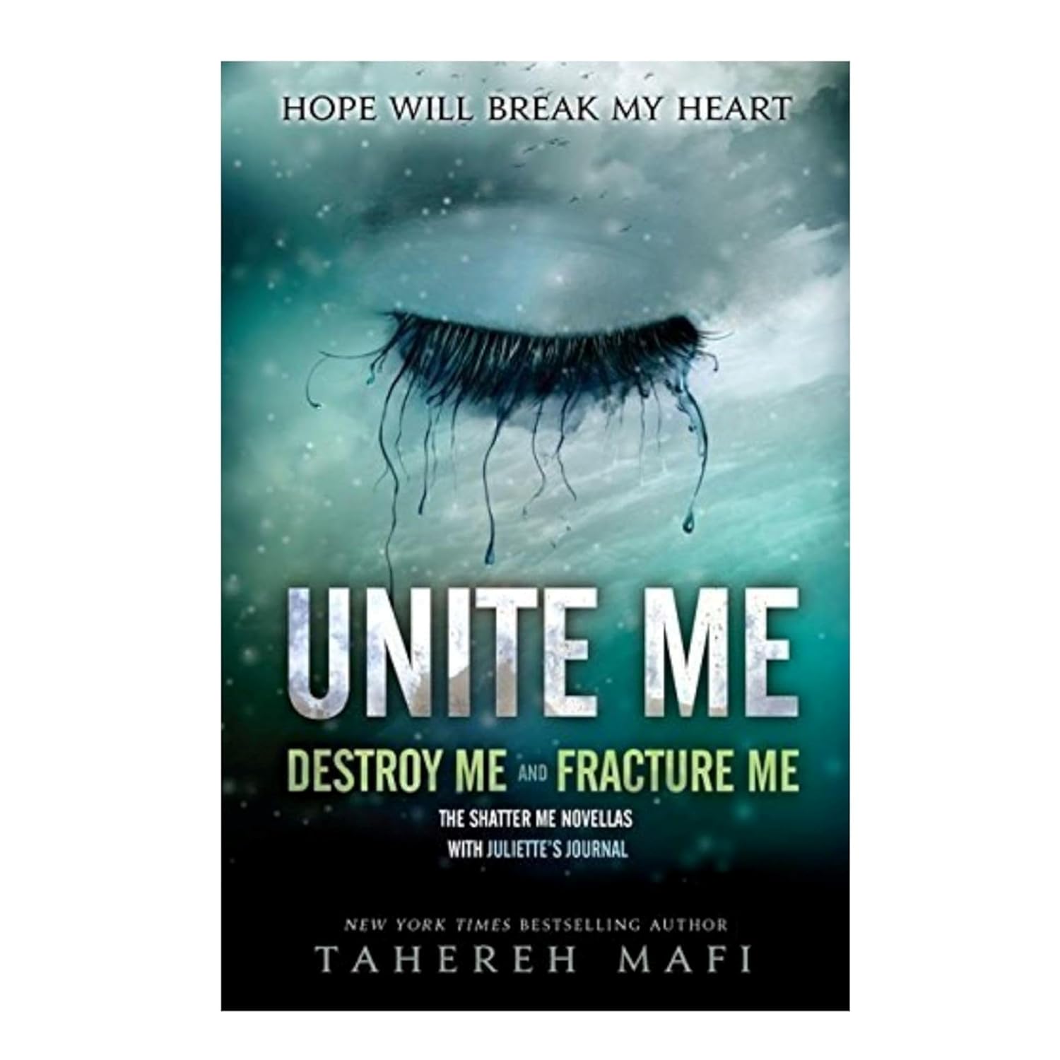 Find , Unite , Believe and Watch Me - Shatter Me 4 Books Set - Image 3