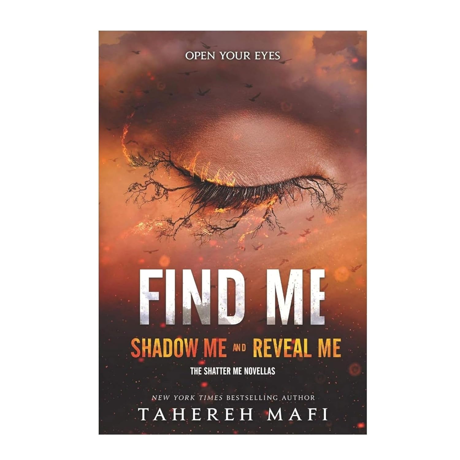 Find , Unite , Believe and Watch Me - Shatter Me 4 Books Set - Image 2