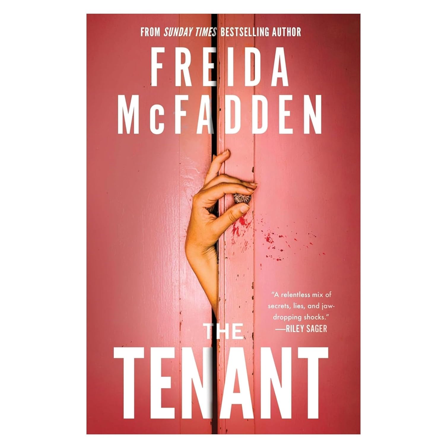 Freida McFadden Thriller Series 12 Books Collection Set (The Housemaid, The Housemaid's Secret, Housemaid Is Watching, The Tenant, Ward D, Never Lie, Coworker, Locked Door, Teacher, Inmate, The Crash and Boyfriend) - Image 7