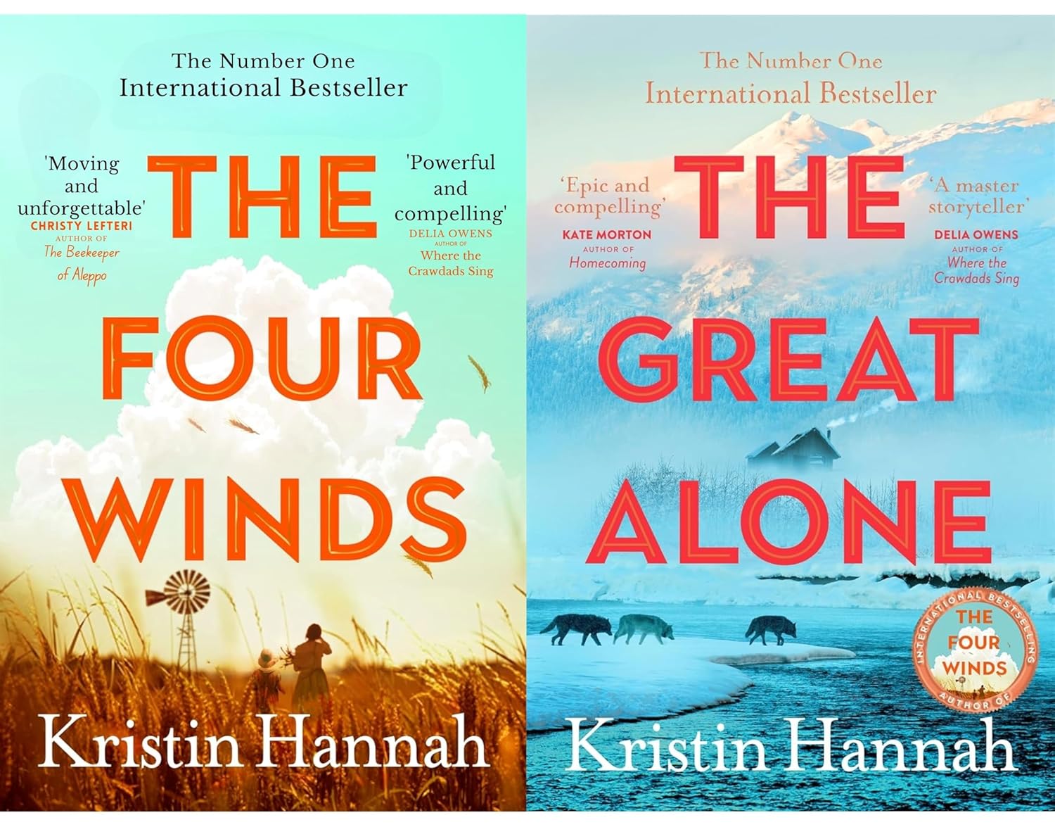 Kristin Hannah Complete Collection 13 Books Set (The Women, The Great Alone, The Nightingale, The Four Winds & More) - Image 3