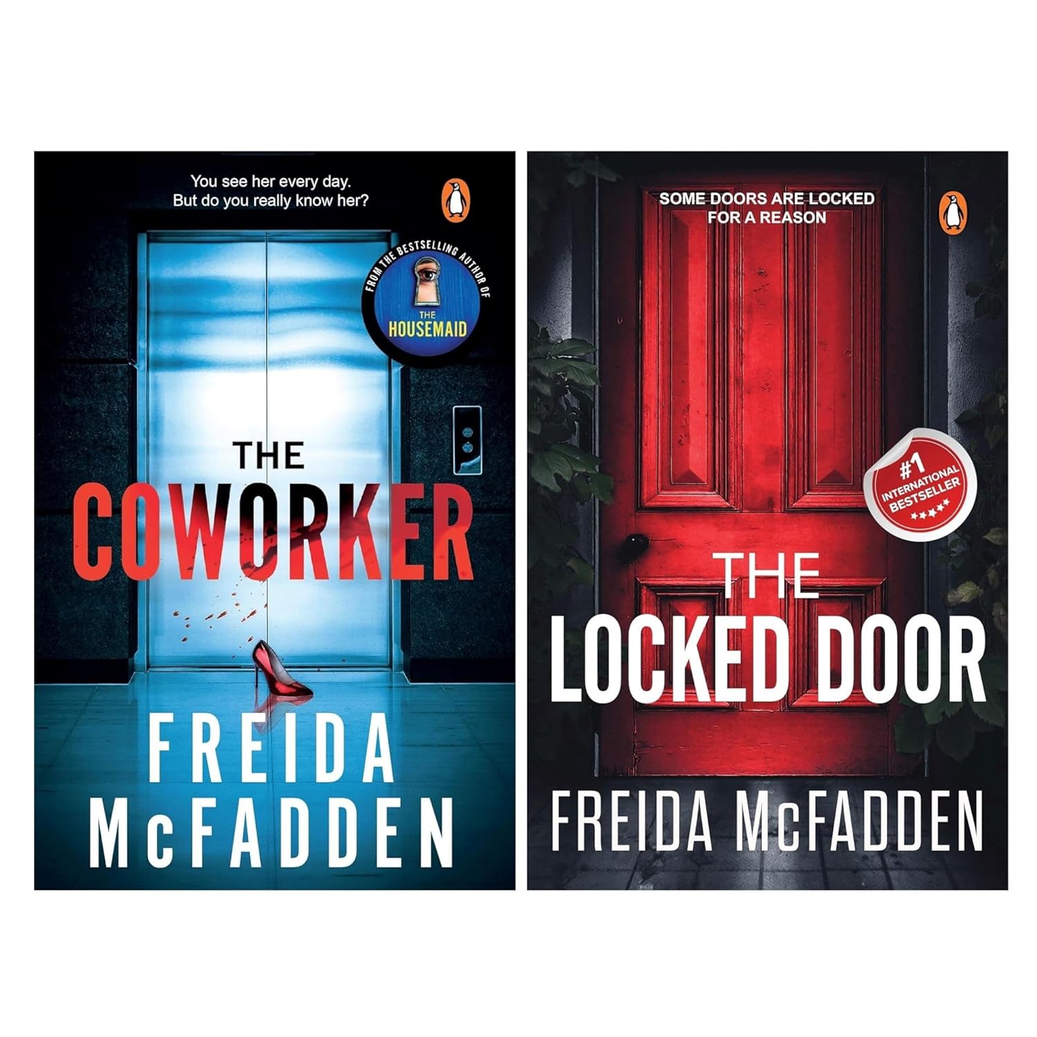Freida McFadden Thriller Series 12 Books Collection Set (The Housemaid, The Housemaid's Secret, Housemaid Is Watching, The Tenant, Ward D, Never Lie, Coworker, Locked Door, Teacher, Inmate, The Crash and Boyfriend) - Image 4